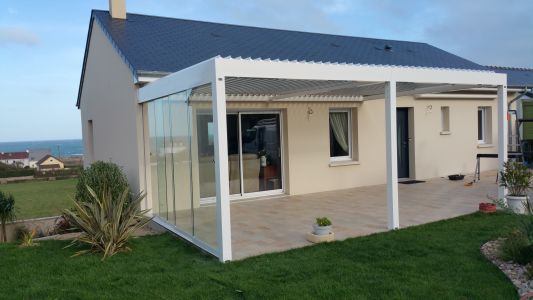 Pergolas Blanc