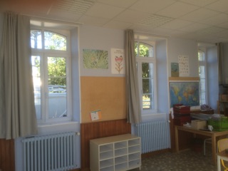 Rideaux Ecole