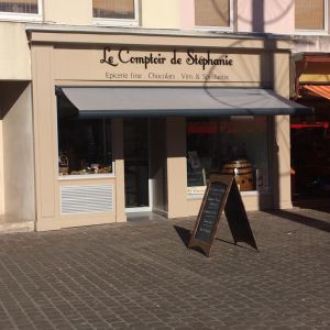 Store Banne Realisation Le Comptoir De Stephanie