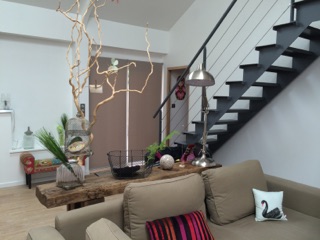 Store Rouleau beige
