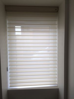 Store Silhouette Blanc